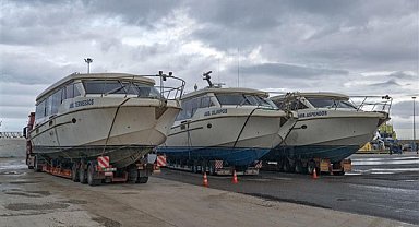 İzmir Körfezi’nde deniz dolmuşları hizmete hazırlanıyor