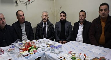 İzmit Belediyesi, Durhasan’da kırsal mahalle muhtarlarıyla bir araya geldi