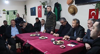 İzmit Belediyesi, Şahinler'de üreticilerle bir araya geldi