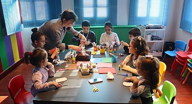 İzmit Oyuncak Müzesi’nde Ramazan akşamları etkinliklerle geçiyor