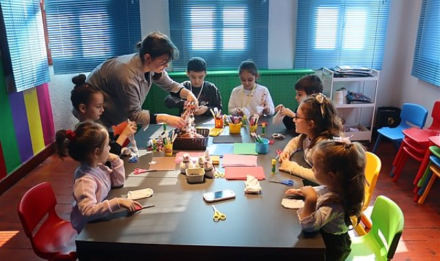 İzmit Oyuncak Müzesi’nde Ramazan akşamları etkinliklerle geçiyor