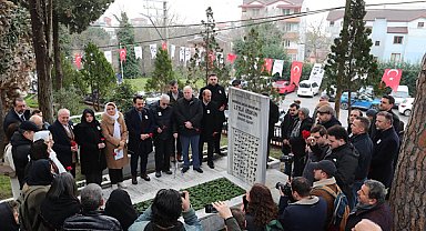 İzmit’te Leyla Atakan vefatının 55. yılında anıldı