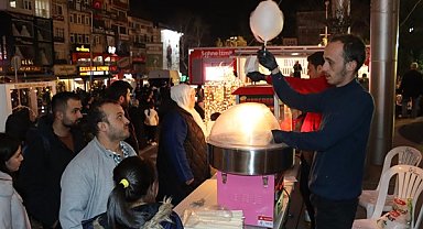 İzmit’te Ramazan etkinliklerinde çocuklar doyasıya eğlendi