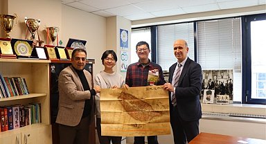 İzmit’te Tayvan heyetine hoşgörü yolu tanıtımı