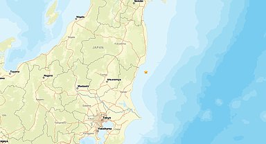 Japonya'da deprem