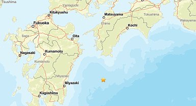 Japonya'da deprem