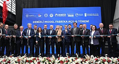  Kacır: Denizli’de 242 milyar liralık sabit yatırımın önünü açtık