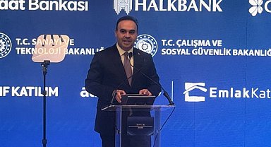 Kacır: İmalat sanayinde 100 milyar liralık finansman programını devreye alıyoruz