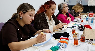 Kadın Danışma Merkezi’nde “Punch Atölyesi” düzenlendi