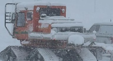 Kaliforniya'da çığ düşmesi sonucu on kişi kayıp