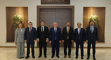 Kamu Denetçiliği Kurumu heyetinden Çorum Belediyesi’ne ziyaret