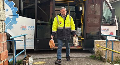 Karabük’te ihtiyaç sahiplerine sıcak yemek ve kumanya desteği