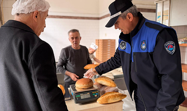 Karabük’te Ramazan öncesi fırınlara denetim