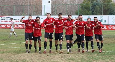 Karaköprü Belediyespor’dan farklı galibiyet