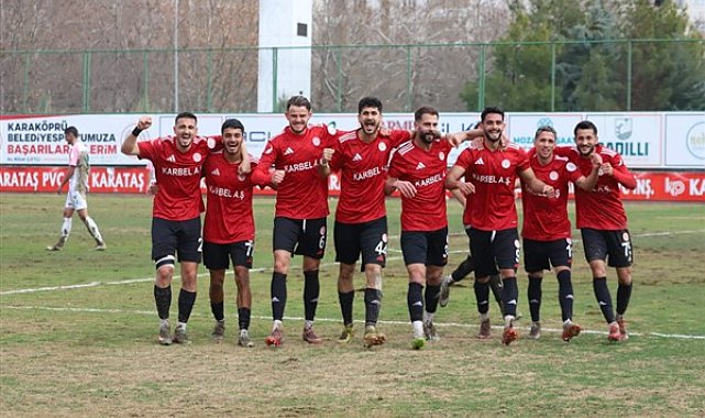 Karaköprü Belediyespor’dan farklı galibiyet