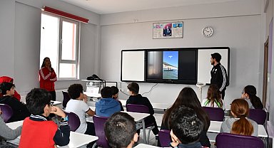 Karaman’da 2 bin 300 öğrenciye kürek sporu tanıtıldı