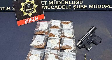 Karaman’da asayiş ve narkotik operasyonu