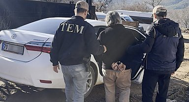 Karaman’da düzenlenen operasyonda 3 kişi tutuklandı