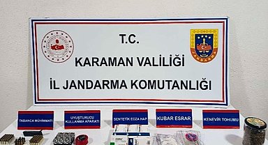 Karaman’da düzenlenen operasyonlarda 49 kişi gözaltına alındı