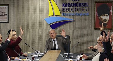 Karamürsel Belediyesi Şubat Ayı Meclis Toplantısı yapıldı