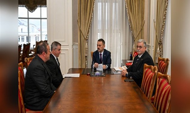 Karamürsel ve Dilovası muhtarlarından Vali Aktaş’a ziyaret