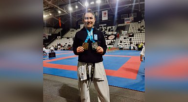 Karate Antrenörü Ayhan'dan Türkiye şampiyonluğu