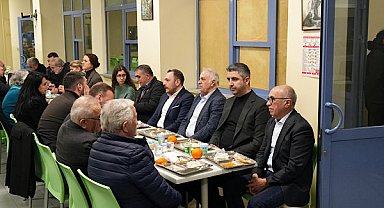 Kartal Cemevi’nde Hızır Orucu lokması paylaşıldı