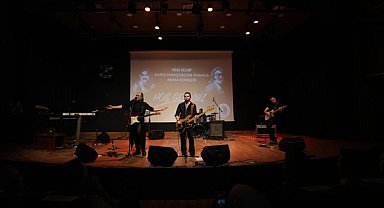 Kartal'da Barış Manço ve Cem Karaca için anma gecesi düzenlendi