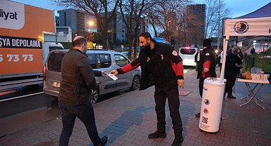 Kartal'da depreme yönelik farkındalık çalışması gerçekleştirildi