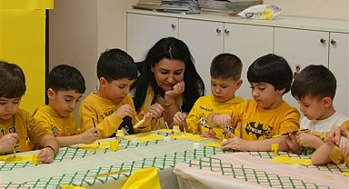 Kartal’da miniklerden anlamlı farkındalık etkinliği