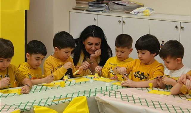 Kartal’da miniklerden anlamlı farkındalık etkinliği