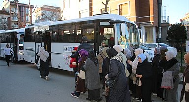 Kartal'da Ramazan ayı inanç turları başladı