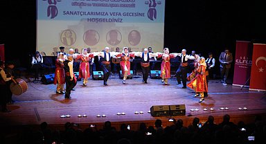 Kartal’da 'Sanatçılarımıza Vefa Gecesi' düzenlendi