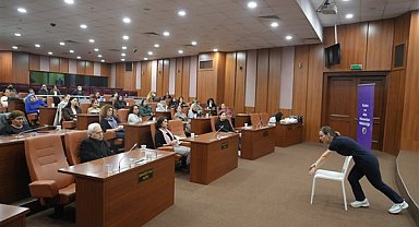 Kartallı kadınlar temel ilk yardım eğitimi aldı