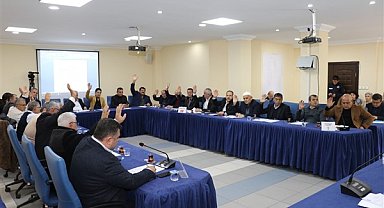 Kaş Belediyesi Şubat Ayı Meclis Toplantısı gerçekleştirildi