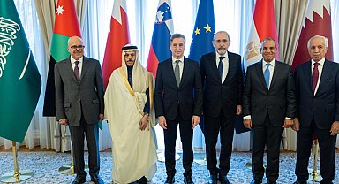 Katar Dışişleri Bakanlığı yetkilisi Slovenya’da üst düzey toplantıya katıldı