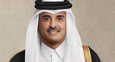 Katar Emiri Al-Thani, Hollanda Kralı Alexander'a yazılı mesaj gönderdi