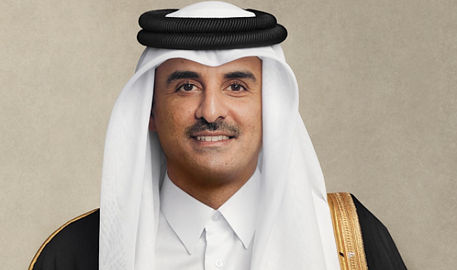 Katar Emiri Al-Thani, Hollanda Kralı Alexander'a yazılı mesaj gönderdi