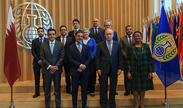 Katarlı Büyükelçi Al Qahtani, OPCW Genel Direktörü Arias ile görüştü