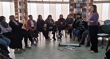 Kayapınar Belediyesi'nden kadınlara yönelik atölye