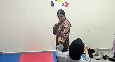 Kayapınar'da Öz Savunma atölyeleri kayıtları devam ediyor