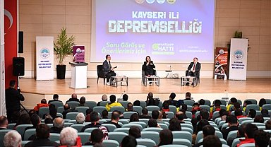 Kayseri’de “İl Depremselliği” programı düzenlendi