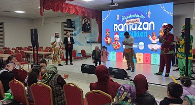 Kayseri'nin ilçelerinde Ramazan etkinlikleri sürdürülüyor