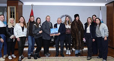 Kayseri’nin kültür ve turizm potansiyeli Paris’ten gelen heyete anlatıldı