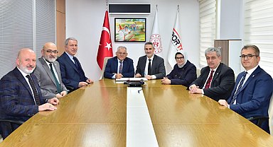 Kayseri’nin spor altyapısı için Spor Toto ile protokol imzalandı
