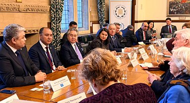 Kazakistan Dışişleri Bakanı Kosherbayev'in Londra temasları
