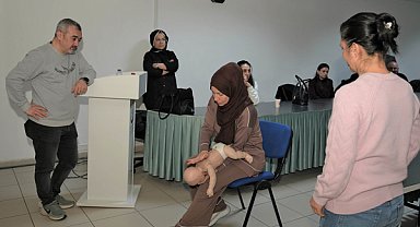 Keçiören'de belediye personeline yönelik ilk yardım eğitimi gerçekleştirildi