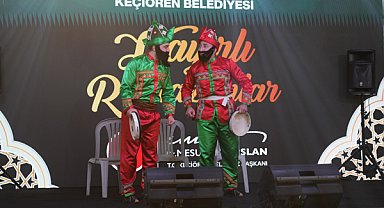 Keçiören'de ramazan programları gerçekleştiriliyor