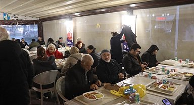 Kent Lokantalarında ücretsiz iftar hizmeti devam ediyor