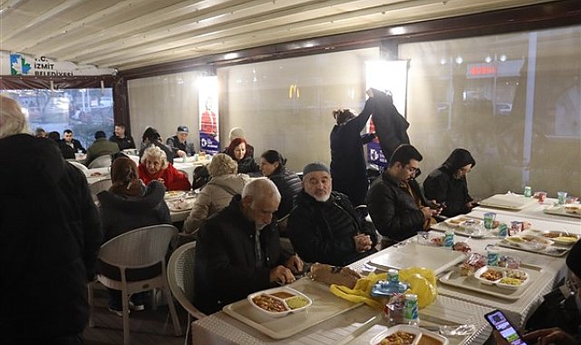 Kent Lokantalarında ücretsiz iftar hizmeti devam ediyor